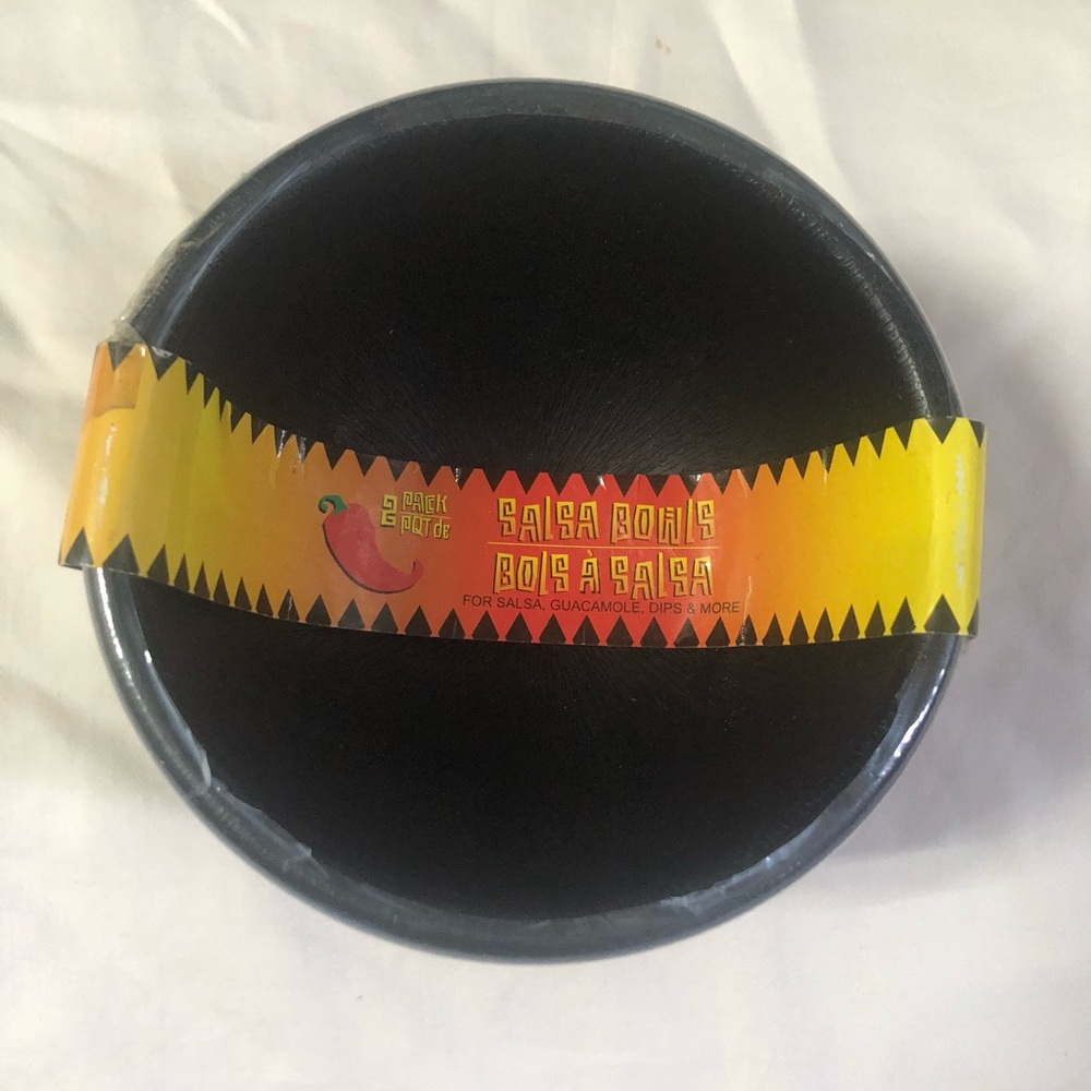 Salsa/Guacamole bowls